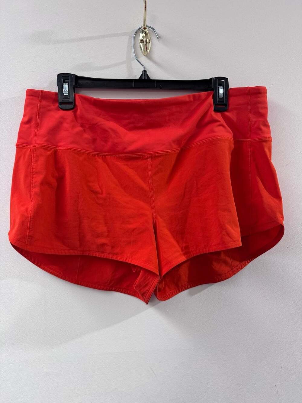 Lululemon Speed Up High-Rise Lined Short Red Size 12